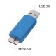 Usb 3.0 A erkek to usb 3.0 mikro B erkek dönüştürücü adaptör Usb 3.0 A erkek to usb 3.0 mikro B erkek dönüştürücü adaptör