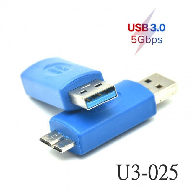 Usb 3.0 A erkek to usb 3.0 mikro B erkek dönüştürücü adaptör Usb 3.0 A erkek to usb 3.0 mikro B erkek dönüştürücü adaptör