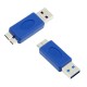 Usb 3.0 A erkek to usb 3.0 mikro B erkek dönüştürücü adaptör Usb 3.0 A erkek to usb 3.0 mikro B erkek dönüştürücü adaptör