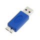 Usb 3.0 A erkek to usb 3.0 mikro B erkek dönüştürücü adaptör Usb 3.0 A erkek to usb 3.0 mikro B erkek dönüştürücü adaptör