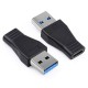 USB 3.0 erkek to usb 3.1 type c dişi çevirici dönüştürücü aparat USB 3.0 erkek to usb 3.1 type c dişi çevirici dönüştürücü aparat