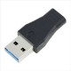 USB 3.0 erkek to usb 3.1 type c dişi çevirici dönüştürücü aparat USB 3.0 erkek to usb 3.1 type c dişi çevirici dönüştürücü aparat