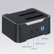 USB 3.0 HDD docking station sata harddisk kolonloma istasyonu