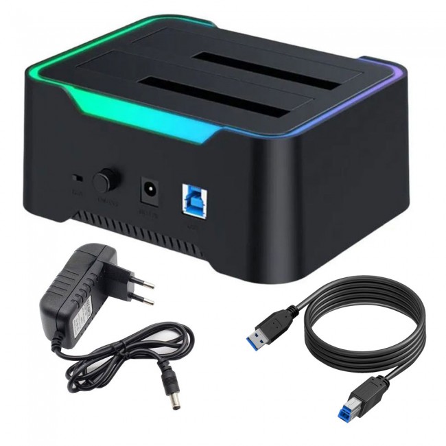 USB 3.0 HDD docking station sata harddisk kolonloma istasyonu