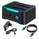 USB 3.0 HDD docking station sata harddisk kolonloma istasyonu