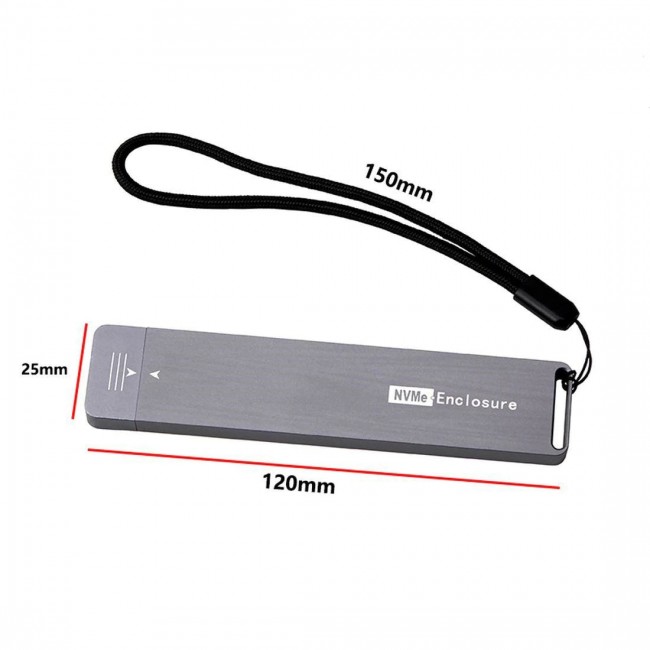 Usb 3.0 to m.2 nvme Harici pcı-e x4 x2 m2 a tipi ssd Kutu Usb 3.0 to m.2 nvme Harici pcı-e x4 x2 m2 a tipi ssd Kutu