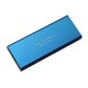 USB 3.0 to m.2 ngff ssd kutusu taşınabilir ssd kutu mavi