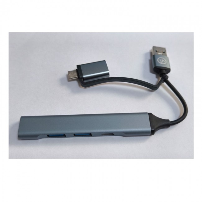 USB 3.0 Type c Otg + usb 3.0 hub otg connect kit YK DESING YK-J577 USB 3.0 Type c Otg + usb 3.0 hub otg connect kit YK DESING YK-J577