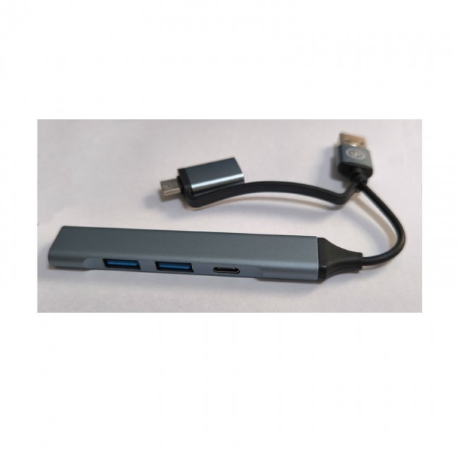 USB 3.0 Type c Otg + usb 3.0 hub otg connect kit YK DESING YK-J577 USB 3.0 Type c Otg + usb 3.0 hub otg connect kit YK DESING YK-J577