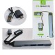 USB 3.0 Type c Otg + usb 3.0 hub otg connect kit YK DESING YK-J577 USB 3.0 Type c Otg + usb 3.0 hub otg connect kit YK DESING YK-J577