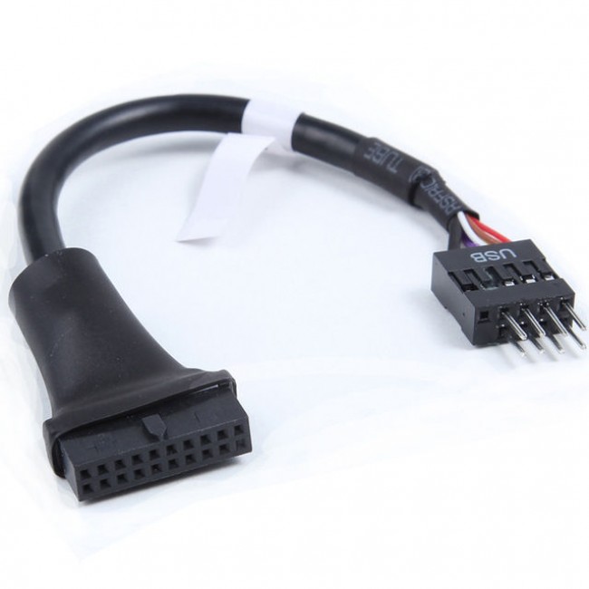 USB 3.0 to usb 2.0 çevirci 20 pin to 9 pin USB 3.0 to usb 2.0 çevirci 20 pin to 9 pin