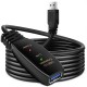 Usb 3.0 extension güçlendirilmiş uzatma kablosu 25m Usb 3.0 extension güçlendirilmiş uzatma kablosu 25m