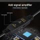 Usb 3.0 extension güçlendirilmiş uzatma kablosu 25m Usb 3.0 extension güçlendirilmiş uzatma kablosu 25m