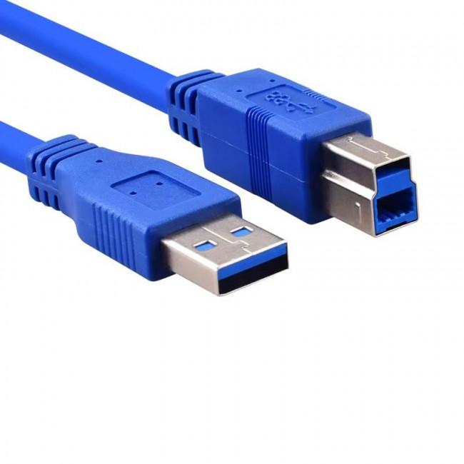 Usb 3.0 Yazıcı kablosu hdd dock için usb Kablosu 1m Usb 3.0 Yazıcı kablosu hdd dock için usb Kablosu 1m