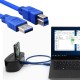 Usb 3.0 Yazıcı kablosu hdd dock için usb Kablosu 1m Usb 3.0 Yazıcı kablosu hdd dock için usb Kablosu 1m