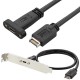 Usb 3.1 Gen 2 Type e erkek to type c dişi çevirici