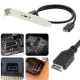 Usb 3.1 Gen 2 Type e erkek to type c dişi çevirici