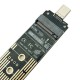 Usb 3.1 type C to m.2 nvme ssd harddisk çevirici adaptör kartı