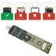 Usb 3.1 type C to m.2 nvme ssd harddisk çevirici adaptör kartı