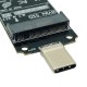 Usb 3.1 type C to m.2 nvme ssd harddisk çevirici adaptör kartı