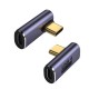 USB 4.0 type C 90 derece adaptör 40Gbps hızlı veri transferi USB 4.0 type C 90 derece adaptör 40Gbps hızlı veri transferi