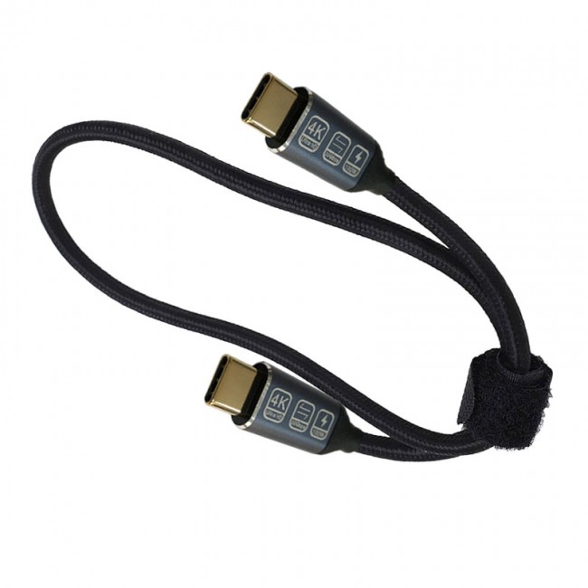 Usb-C  4.0 Type c fast şarj veri senkronizasyonu 20 Gbps 4k 60Hz 100w ZR-395