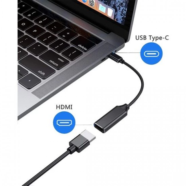 USB C to HDMI adaptörü, Type c - 4k hdmı hdtv adaptör USB C to HDMI adaptörü, Type c - 4k hdmı hdtv adaptör
