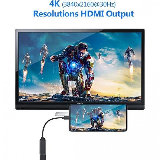 USB C to HDMI adaptörü, Type c - 4k hdmı hdtv adaptör USB C to HDMI adaptörü, Type c - 4k hdmı hdtv adaptör
