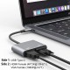 USB C Type c to HDMI 4K +VGA çevirici adaptör kablo 2 in 1 USB C Type c to HDMI 4K +VGA çevirici adaptör kablo 2 in 1