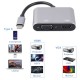 USB C Type c to HDMI 4K +VGA çevirici adaptör kablo 2 in 1 USB C Type c to HDMI 4K +VGA çevirici adaptör kablo 2 in 1
