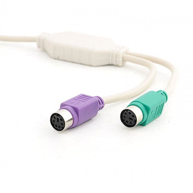 USB to PS/2 kablolu klavye mouse Dönüştürücü Adaptör USB to PS/2 kablolu klavye mouse Dönüştürücü Adaptör