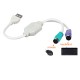 USB to PS/2 kablolu klavye mouse Dönüştürücü Adaptör USB to PS/2 kablolu klavye mouse Dönüştürücü Adaptör