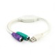 USB to PS/2 kablolu klavye mouse Dönüştürücü Adaptör USB to PS/2 kablolu klavye mouse Dönüştürücü Adaptör