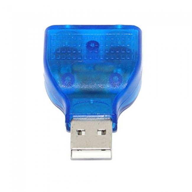 USB to PS/2 klavye mouse Dönüştürücü Adaptör USB to PS/2 klavye mouse Dönüştürücü Adaptör