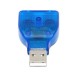 USB to PS/2 klavye mouse Dönüştürücü Adaptör USB to PS/2 klavye mouse Dönüştürücü Adaptör
