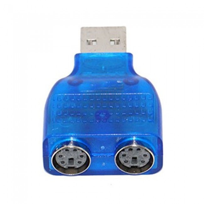 USB to PS/2 klavye mouse Dönüştürücü Adaptör