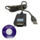 Usb to RS232 dönüştürücü HXSP-2118DII veri aktarım kablosu Usb to RS232 dönüştürücü HXSP-2118DII veri aktarım kablosu