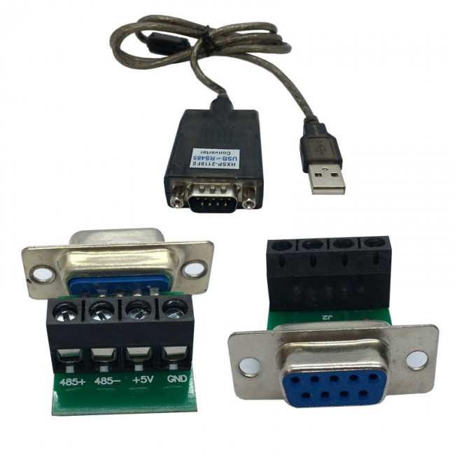 Usb to RS485 dönüştürücü HXSP-2118 FII data aktarım kablosu