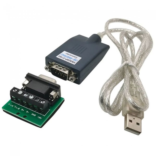 Usb to RS485-RS422 çevirici HXADSP-2118G data haberleşme kablosu
