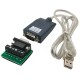 Usb to RS485-RS422 çevirici HXADSP-2118G data haberleşme kablosu Usb to RS485-RS422 çevirici HXADSP-2118G data haberleşme kablosu