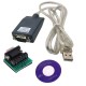 Usb to RS485-RS422 çevirici HXADSP-2118G data haberleşme kablosu Usb to RS485-RS422 çevirici HXADSP-2118G data haberleşme kablosu