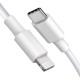 usb type c to lightning ıphone 8 pin kablo 1m usb type c to lightning ıphone 8 pin kablo 1m