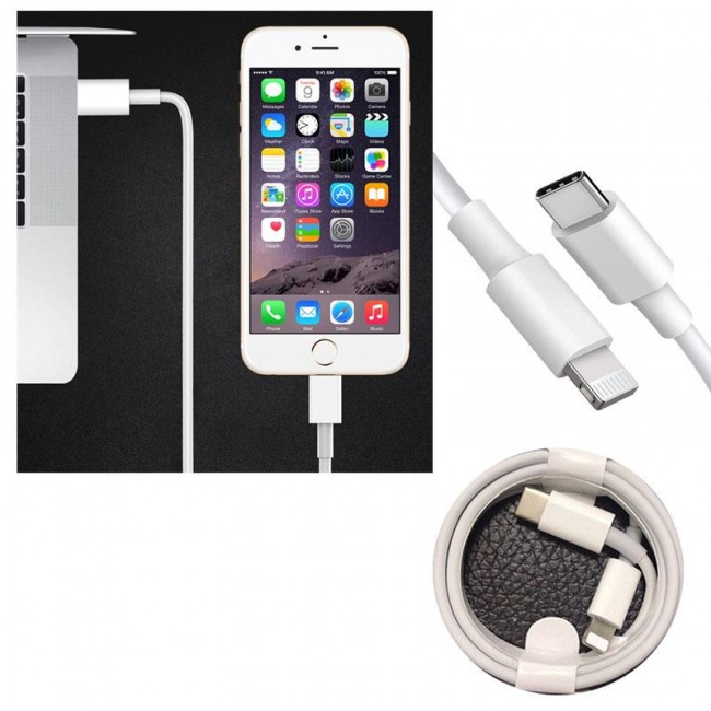 usb type c to lightning ıphone 8 pin kablo 1m usb type c to lightning ıphone 8 pin kablo 1m