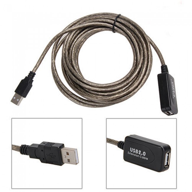 usb uzatma kablosu 10m usb extension güçlendirilmiş kablo usb uzatma kablosu 10m usb extension güçlendirilmiş kablo