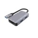 Usb3.0 4port usb çoklayıcı hub+sd-mikro sd kart okuyucu 6in1 Usb3.0 4port usb çoklayıcı hub+sd-mikro sd kart okuyucu 6in1