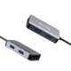 Usb3.0 4port usb çoklayıcı hub+sd-mikro sd kart okuyucu 6in1 Usb3.0 4port usb çoklayıcı hub+sd-mikro sd kart okuyucu 6in1