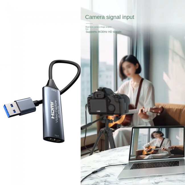 USB3.0 - type c Video Yakalama Kartı 1080P HDMI 4k video capture kartı