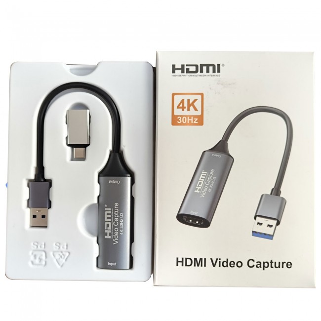 USB3.0 - type c Video Yakalama Kartı 1080P HDMI 4k video capture kartı