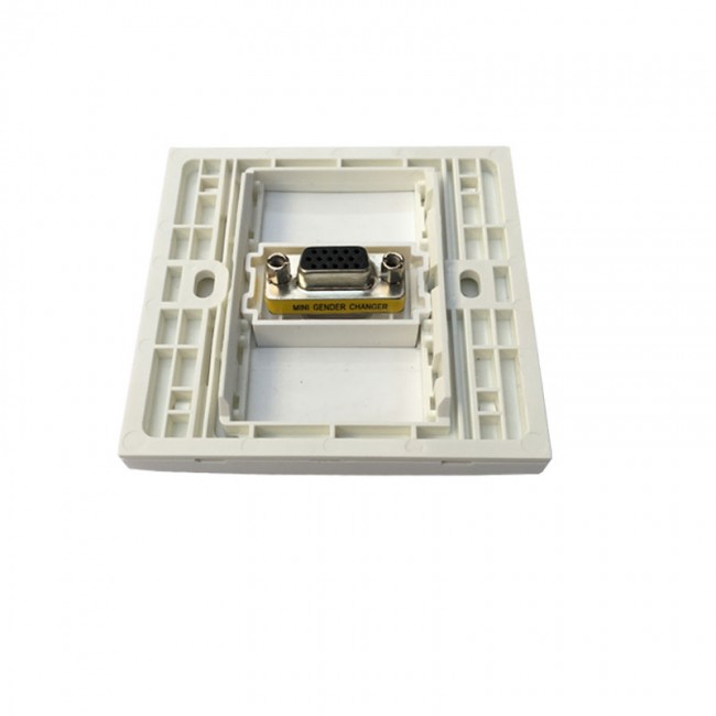 Keepro VGA duvar priz duvar tipi vga priz Keepro VGA duvar priz duvar tipi vga priz
