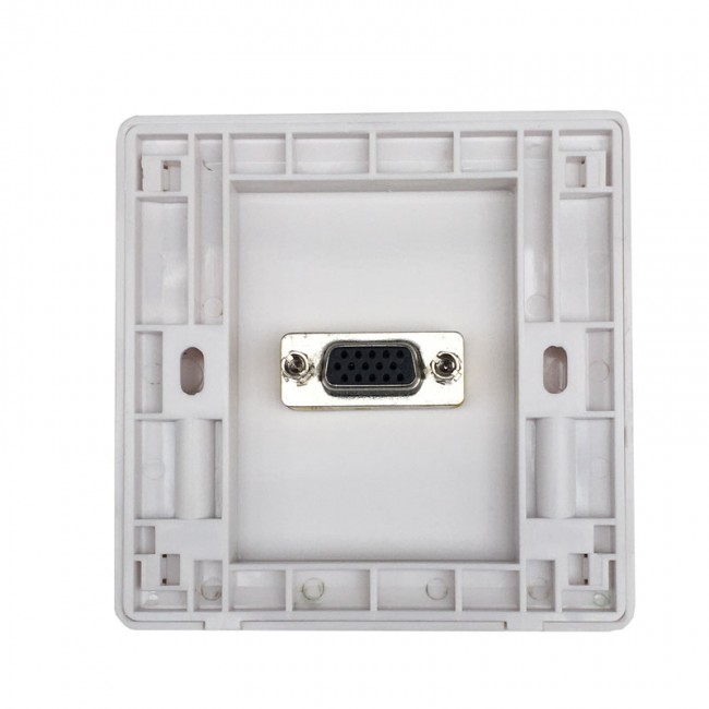 VGA Duvar Tipi Priz duvara - duvar tipi dişi vga priz VGA Duvar Tipi Priz duvara - duvar tipi dişi vga priz